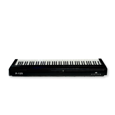 Steiner P-125B Portable Keyboard – Black