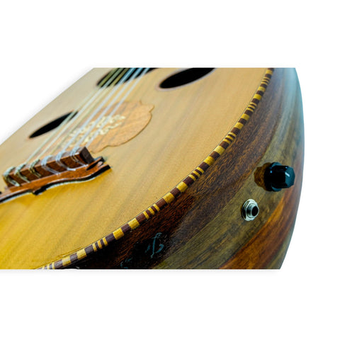 Zeryab Iraqi 1 Oud with Pickup – Assorted Natural Wood Finishes