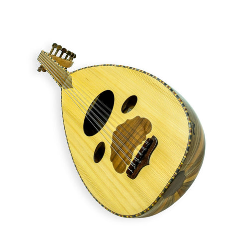 Zeryab Iraqi Student Level Traditional Arabic Oud - Assorted Colors