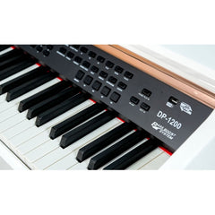 بيانو رقمي Steiner DP-1200W – أبيض