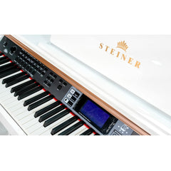 بيانو رقمي Steiner DP-1200W – أبيض