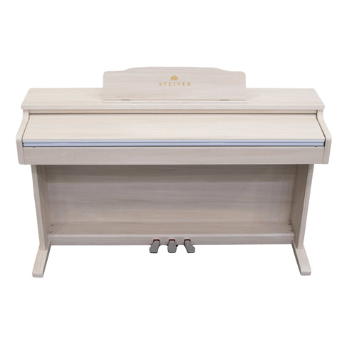Steiner Digital Piano DP-200v2 White Ash with free bench