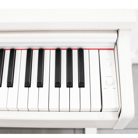 Steiner Digital Piano DP-200v2 White Ash with free bench