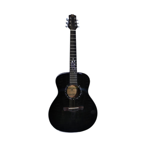 Steiner AG-M11 Acoustic Guitar 3/4 - Black