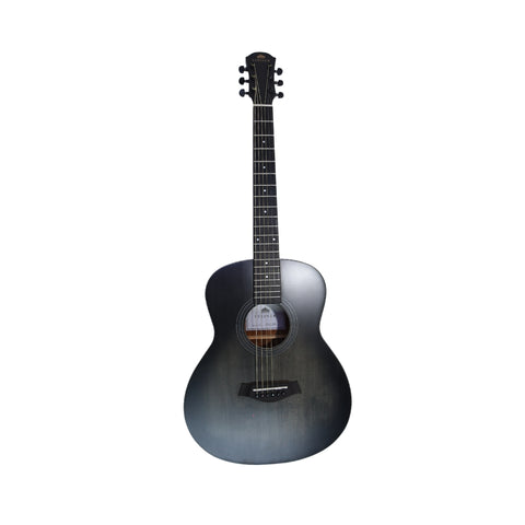 Steiner AG-61 Acoustic Guitar with EQ 3/4 – Black