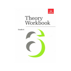 ABRSM Grade 6 Theory Workbook | Melodica Music Store Dubai