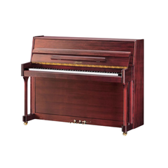 Ritmuller UP110 Upright Piano - Mahogany