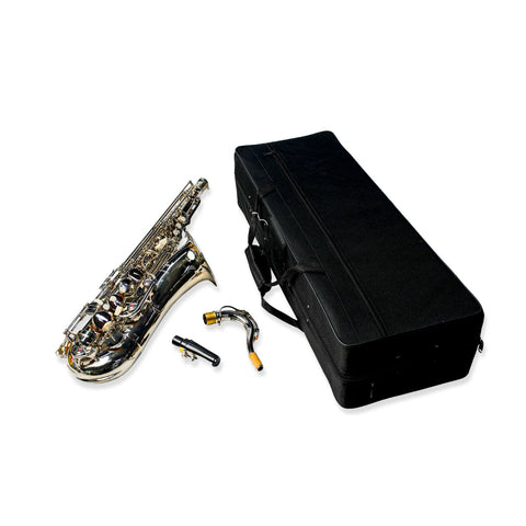 Heinrich GSW-02 Tenor Saxophone – Silver