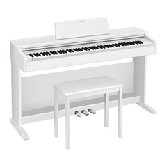 Casio AP-270WE Digital Piano - White | Melodica Music Store Dubai