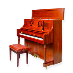 Heinrich HUP-125MA Upright Piano - Mahogany Matte