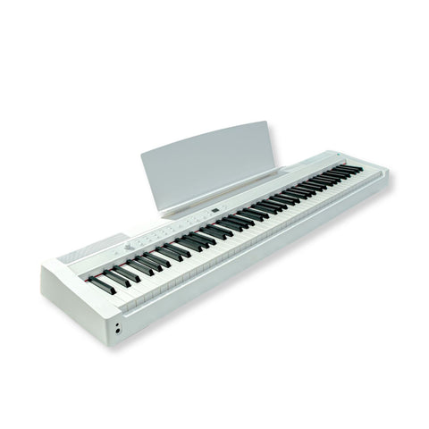 Steiner P-125W Portable Keyboard – White