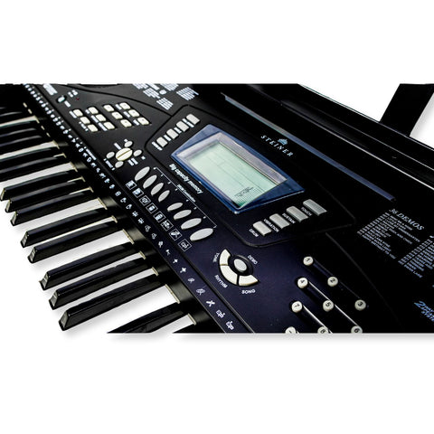 Steiner SK-250 Arranger Keyboard – Black