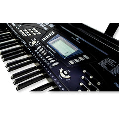 Steiner SK-250 Arranger Keyboard – Black