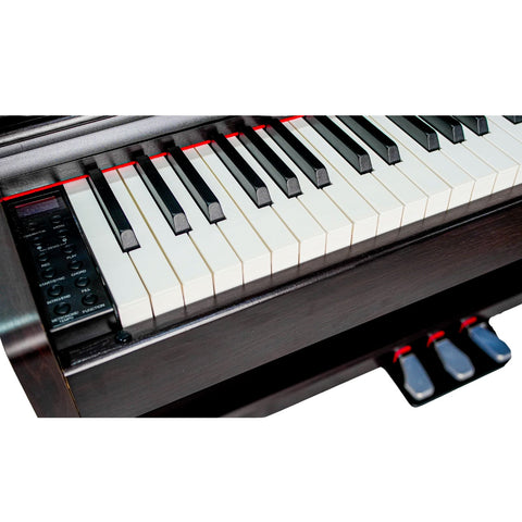 Steiner DP-250 Digital Piano – Brown