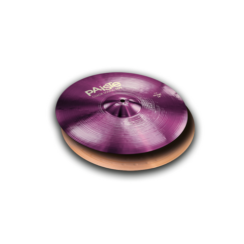 Paiste 900 Series Hi-Hat Cymbals 14" - Purple