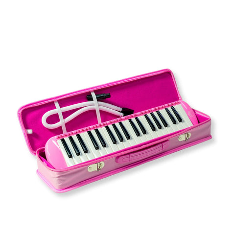 Steiner GSM-08 Melodica 37 Keys - Pink