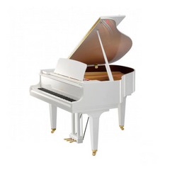 Steiner HG-160W Grand Piano - White | Melodica Music Store Dubai