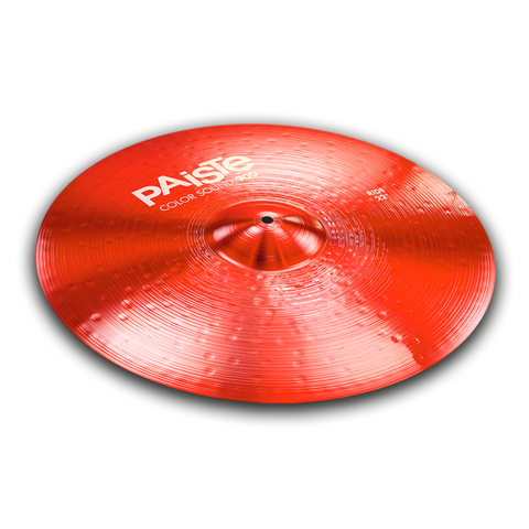 Paiste 900 Series Ride Cymbal 22" - Red