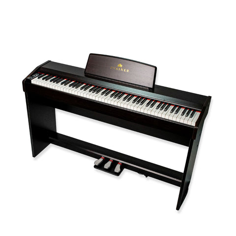 Steiner DP-450 Digital Piano - Brown