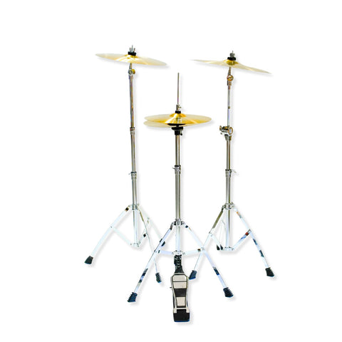 Yamaha 5-Piece Acoustic Drum Kit - Orange Glitter Finish