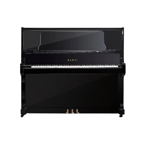 Kawai US-50 Upright Piano – Black (Reconditioned)