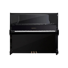 Kawai US-50 Upright Piano - Black (Reconditioned) | Melodica Music Store Dubai