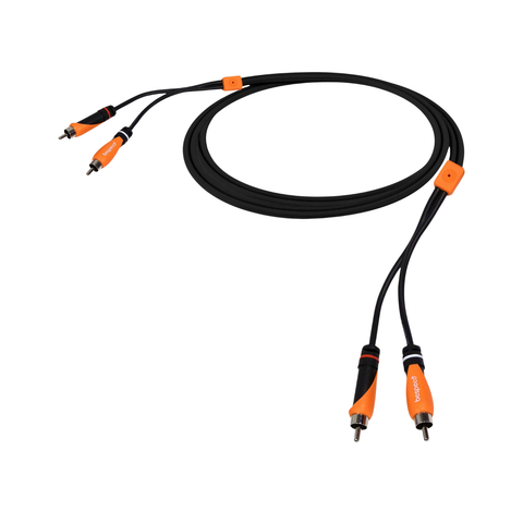 Bespeco SL2R180 RCA Audio Cable – 1.8m Dual