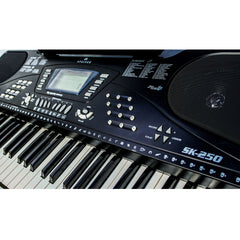 Steiner SK-250 Arranger Keyboard – Black