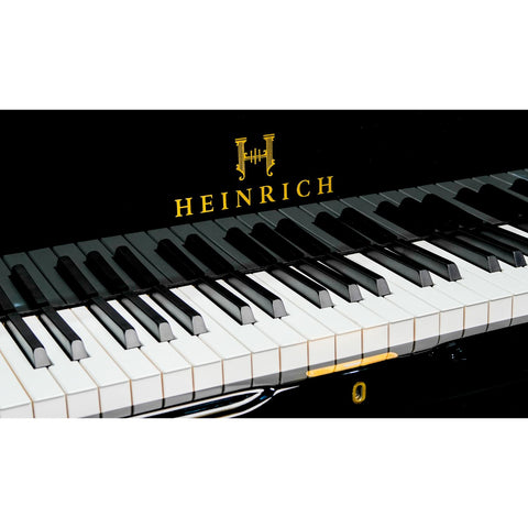 Heinrich HGP-152E WSP Grand Piano Curly Legs - Black