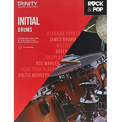 Trinity Rock & Pop – Initial Drums (2018–2023)