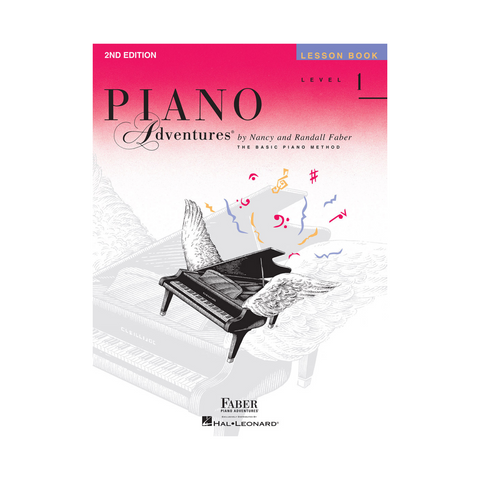 Faber Piano Adventures – Lesson Book Level 1 (2nd Edition)