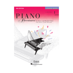 Faber Piano Adventures - Lesson Book Level 1 (2nd Edition) | Melodica Music Store Dubai