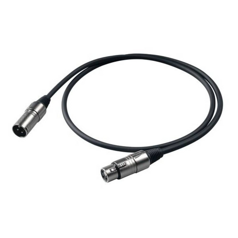 Proel BULK250LU3 Balanced XLR Audio Cable – 3 Meters
