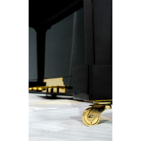 Heinrich HN-125E Upright Piano - Black