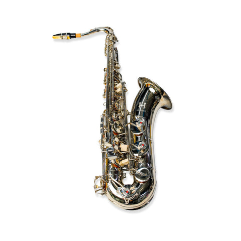 Heinrich GSW-02 Tenor Saxophone – Silver