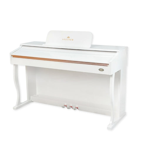 Steiner DP-1200W Digital Piano – White