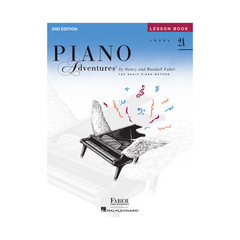 Faber Piano Adventures - Level 2A Lesson Book (2nd Edition) | Melodica Music Store Dubai