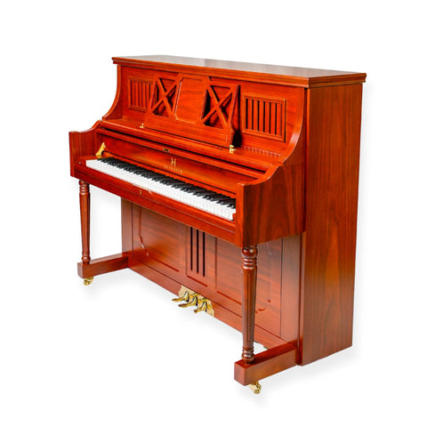 Heinrich HUP-125MA Upright Piano - Mahogany Matte