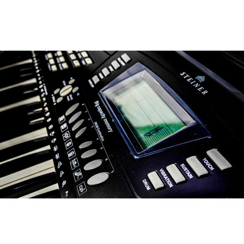 Steiner SK-250 Arranger Keyboard – Black