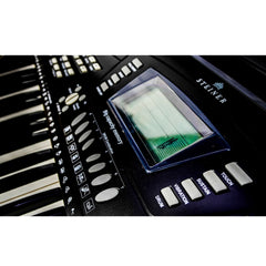 Steiner SK-250 Arranger Keyboard – Black