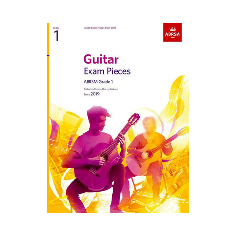 ABRSM Guitar Exam Pieces from 2019 – Grade 1