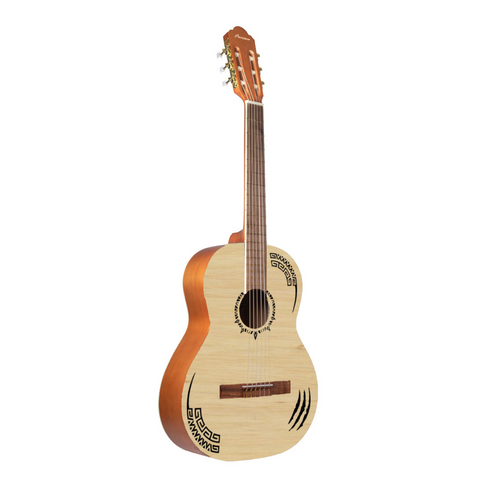 Bamboo GC-36 Classical Guitar - Feline