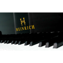 Heinrich HN-125E Upright Piano - Black