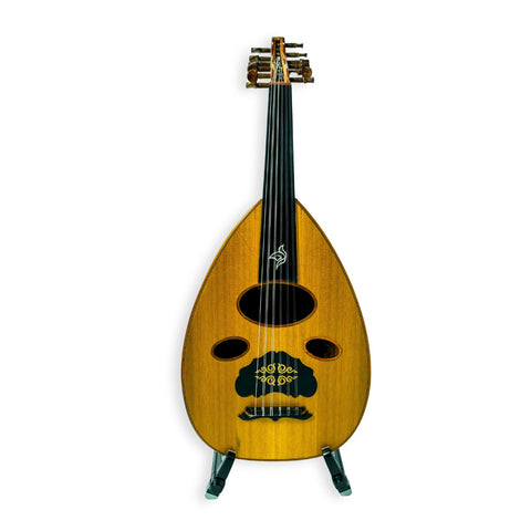 Zeryab Iraqi 1 Handcrafted Traditional Oud - Assorted Color