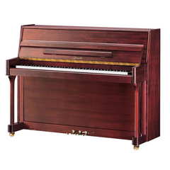 Ritmuller UP-110R2 Upright Piano - Brown | Melodica Music Store Dubai