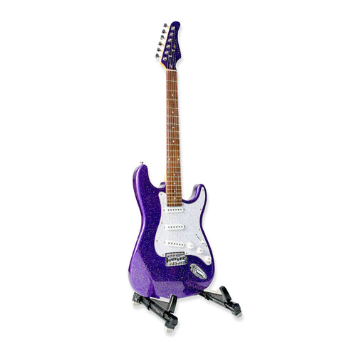 Steiner ST-EG300S Electric Guitar – Purple Sparkle