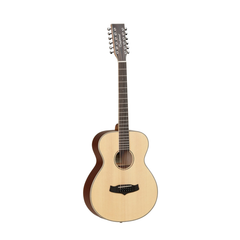 Tanglewood Winterleaf TW3 12-String Acoustic Guitar - Natural | Melodica Music Store Dubai
