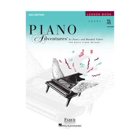 Faber Piano Adventures – Level 3A Lesson Book