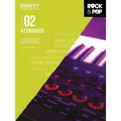 Trinity Rock & Pop Keyboards - Grade 2 (2018-2023) | Melodica Music Store Dubai