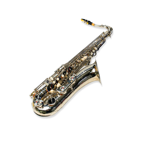 Heinrich GSW-02 Tenor Saxophone – Silver